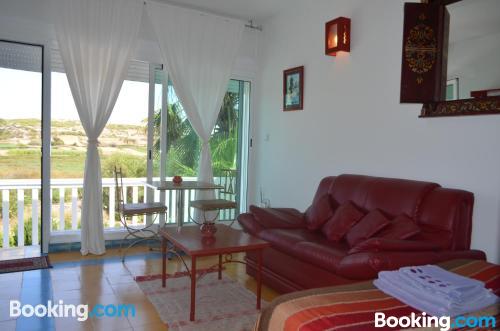 带园景一室公寓