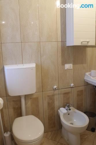 带露台的双人房