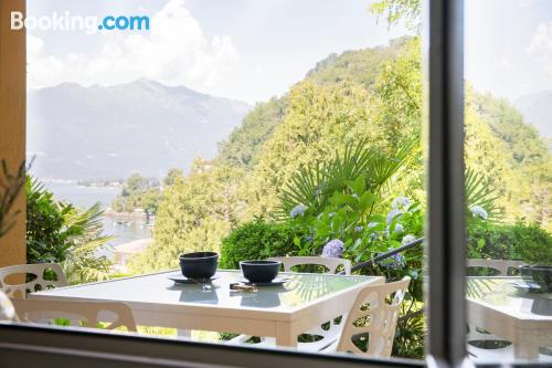 享有花园景致的公寓