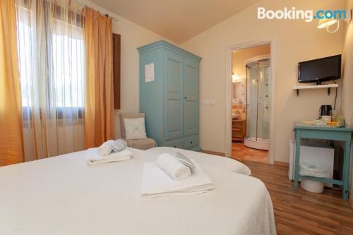 带露台的双人房