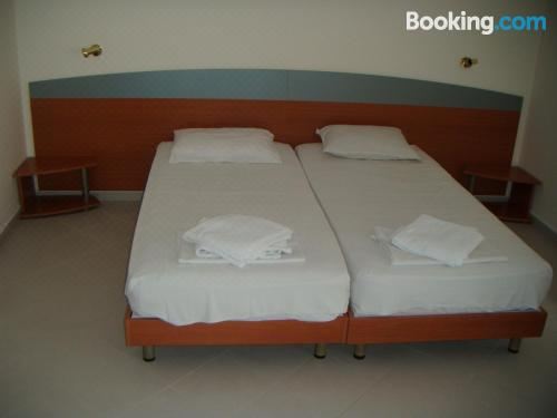 带阳台的海景双床间