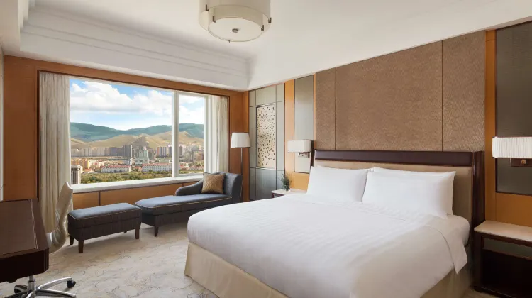 シャングリラ ホテル ウランバートル 部屋