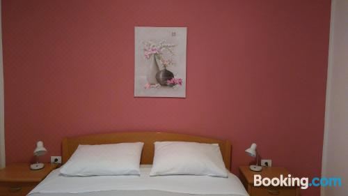 带天井的两居室公寓