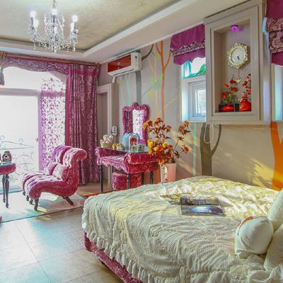 레인보우룸 태안 처음처럼 펜션 쿠폰