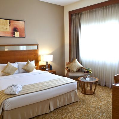 標準特大床房 杜拜地標大酒店優惠