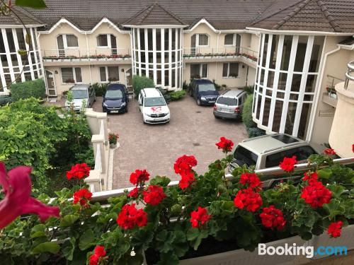 豪华双人或双床房