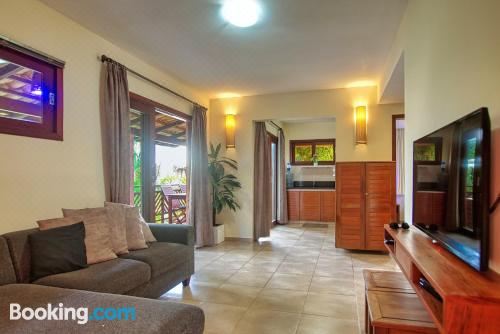 两卧室房屋 - 带spa浴缸