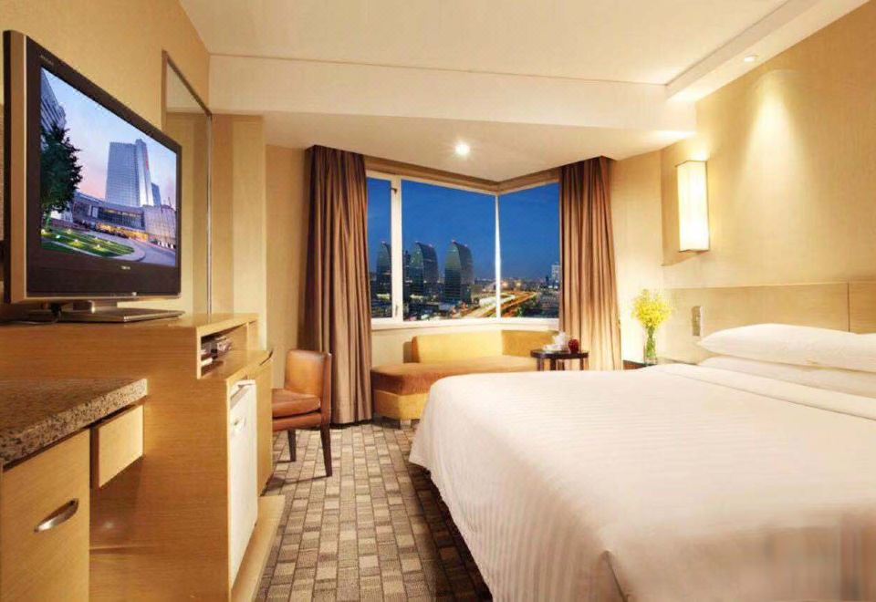 輕悅·雅靜大床間 （靜謐空間,德國GROHE花灑）