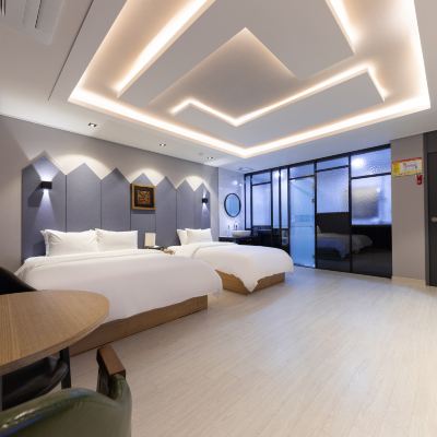 Twin Clean (Double, Single Bed) Seosan Hotel Zaza Promo Code