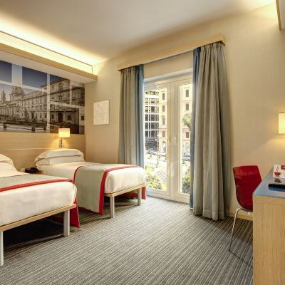 Twin Room, 2 Twin Beds iQ Hotel Roma Promo Code