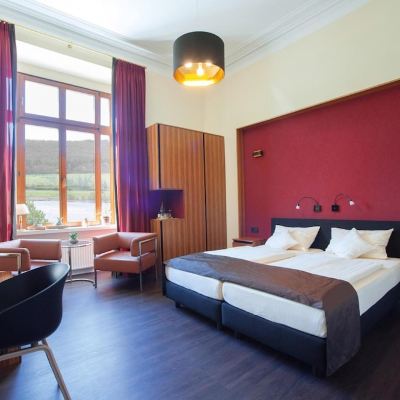 Double Room with View to River Moselle
