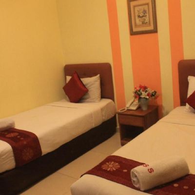 Bilik Kembar Standard Kupon Sun Inns Hotel Kuala Selangor