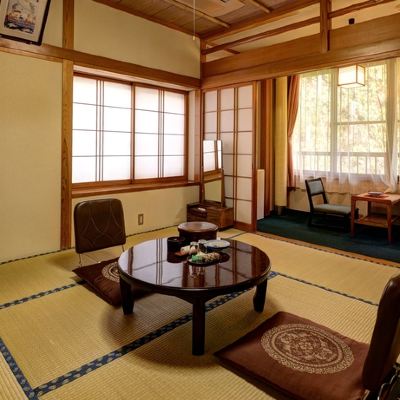Japanese-Style Room Selected at Check-in