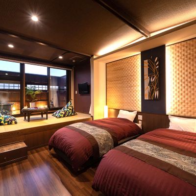 バリアフリー和洋折衷風呂付き 筑後川温泉清乃屋 クーポン