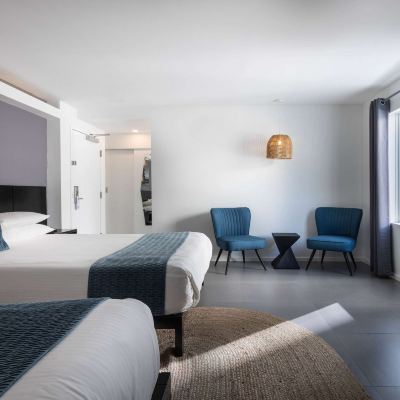 Oversized Room With 2 Queen Beds-Non-Smoking MB Hotel, Trademark Collection by Wyndham Promo Code