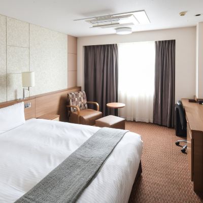 デラックス ダブルルーム(禁煙) ベッセルイン福山駅北口 クーポン