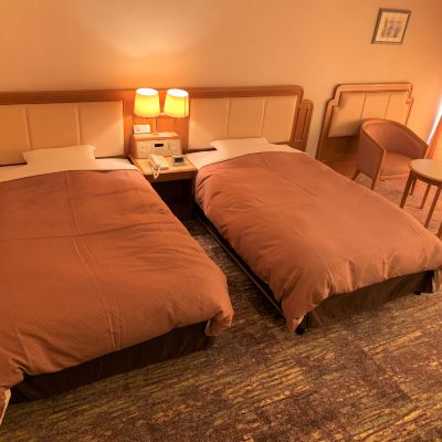 [Upper Floor] Ocean View Twin [Non-Smoking] [Anti-Virus Wallpaper] [Standard] [Twin Room] [Non-Smoking] [Ocean View] 志布志湾　大黒リゾートホテル クーポン