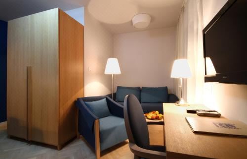 享有部分海景的高级双人间