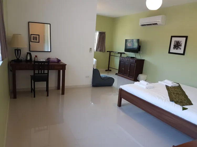 ห้องพักสำหรับครอบครัวพร้อมวิวภูเขา