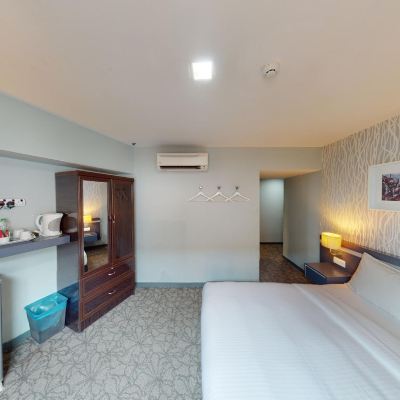 Bilik Deluxe Kupon Kosma Boutique Hotel