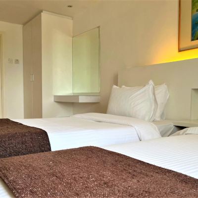 Apartmen Empat Bilik Tidur Kupon The Regency Tanjung Tuan Beach Resort Port Dickson