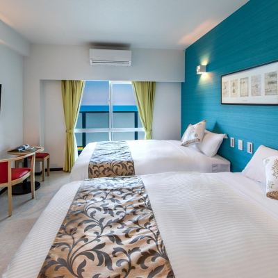 禁煙ツインルーム Mr.KINJO 宮古島パイナガマリゾート クーポン