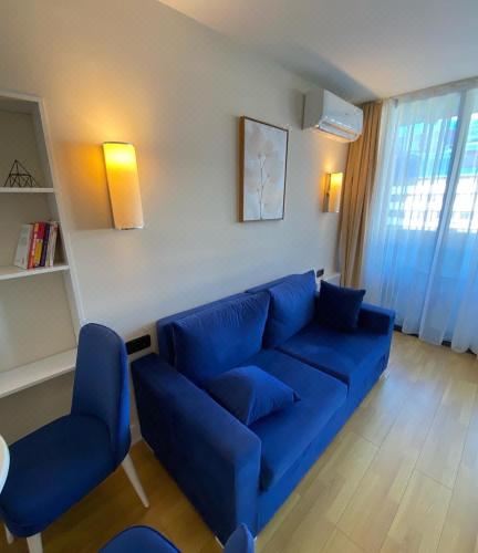 高级一卧室带阳台公寓