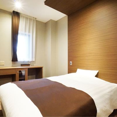 スタンダードダブルルーム【14～16㎡／140cm×1台】 ホテルアベストグランデ岡山 クーポン