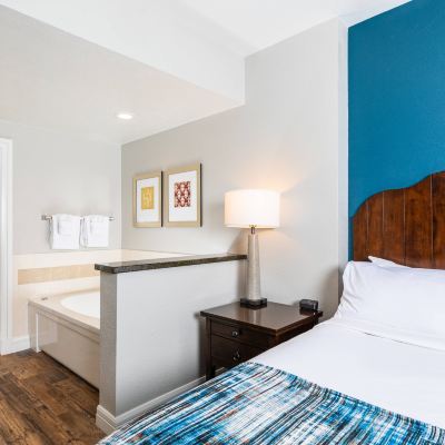 Two-Bedroom Villa With Fireplace