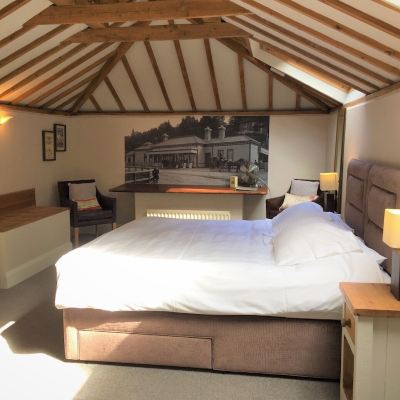 Superior Double or Twin Room, Ensuite (Upper Room) The Old Railway Station Promo Code