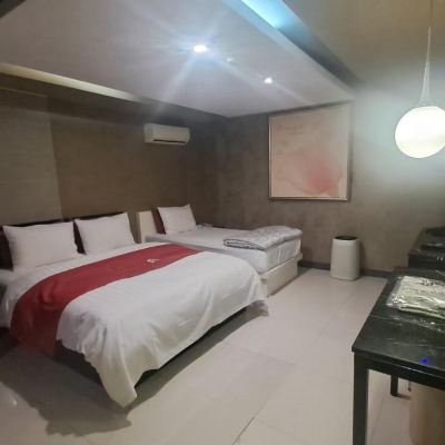 트윈룸 Bucheon R Hotel 쿠폰