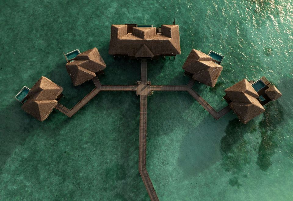 Sheraton Maldives Full Moon Resort & Spa2 Bedroom Overwater Villa, 2 Bedroom Suite, Bedroom 1: 1 King, Bedroom 2: 1 King, Ocean View