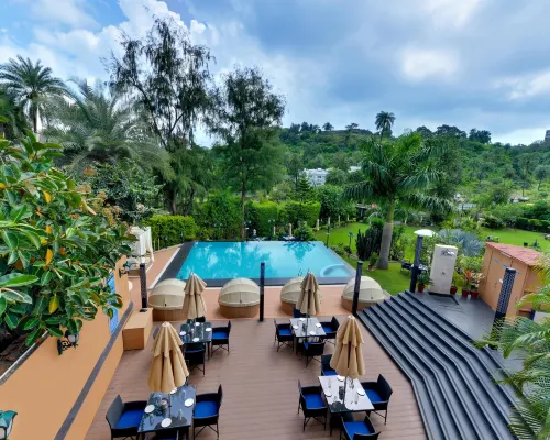 Chacha Inn the Garden Retreat โรงแรมในเมาท์ อาบู