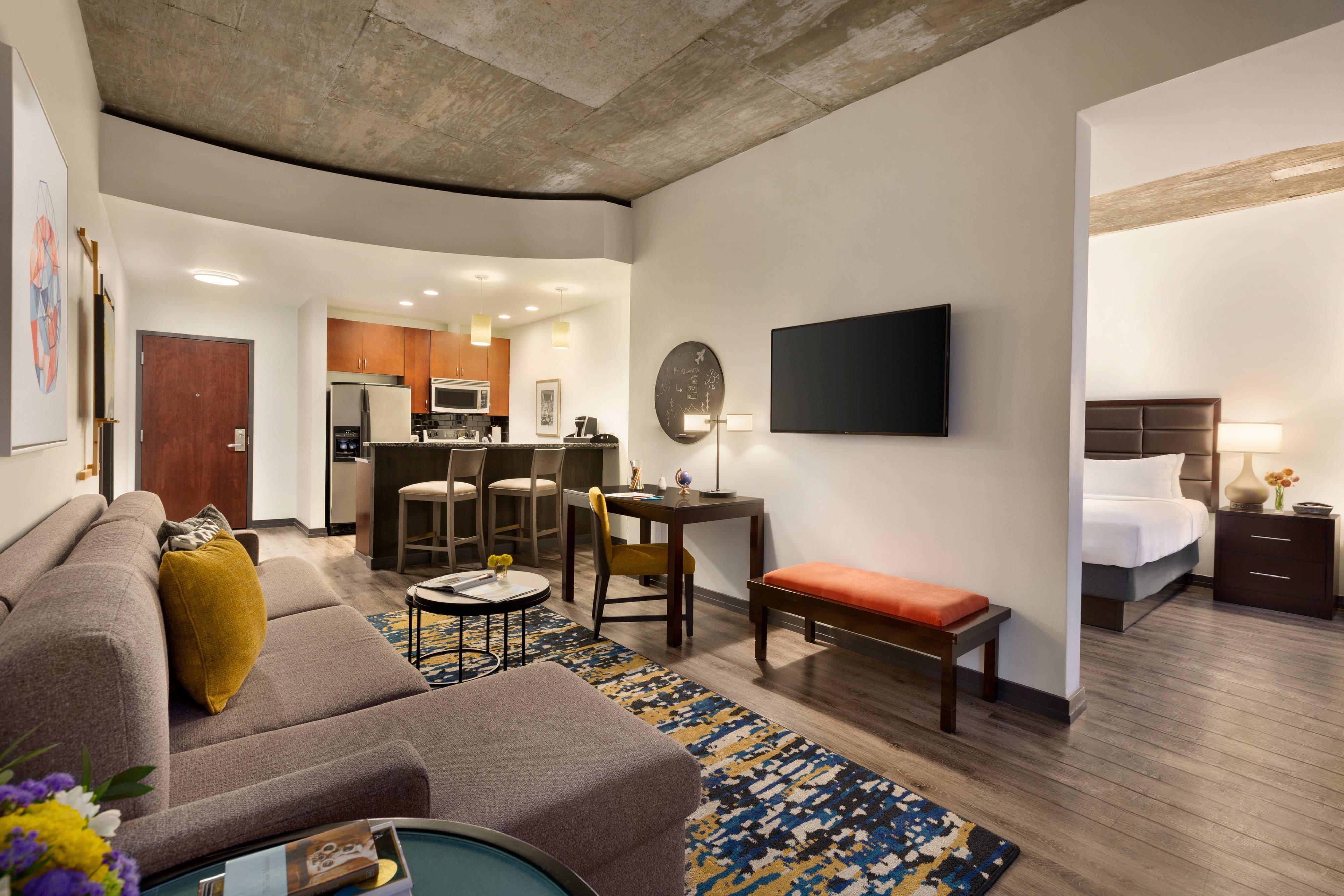 一卧室特大床套房