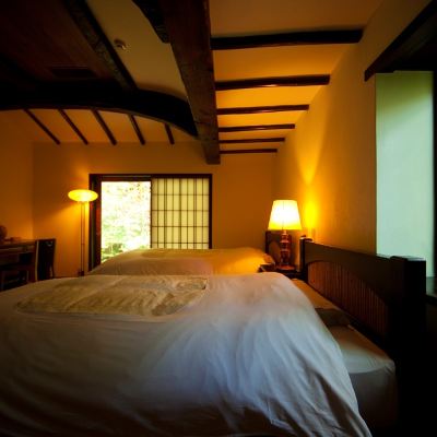 Wisteria [Japanese-Western Room] [Non-Smoking] 湯布院温泉 山荘無量塔 クーポン