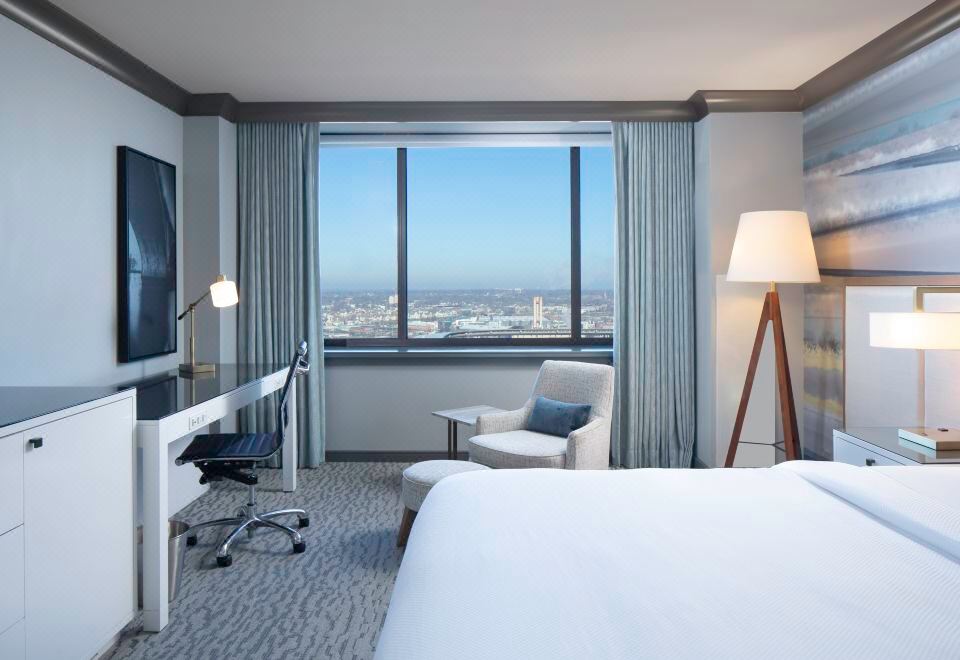 地标景豪华特大床间