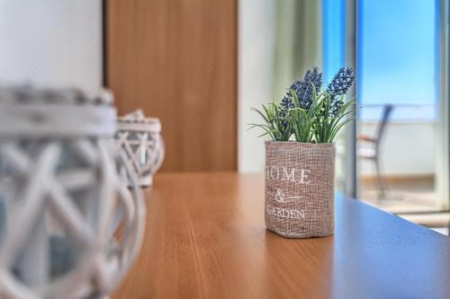 带海景的一卧室公寓