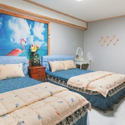 프라이빗 수영장이 있는 테란채 독립 주택 Taean (Anmyeondo) Puppy Land Pets Friendly Pension 쿠폰