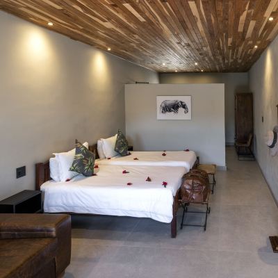 Comfort Double or Twin Room, 1 King Bed with Sofa Bed, Courtyard Area Chobe River Lodge Promo Code