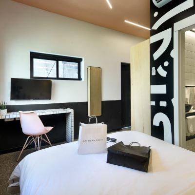 Studio with Balcony Pixel - an Autonomous Hotel by Loginn Promo Code