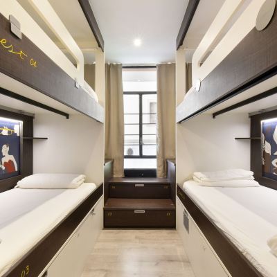 Quadruple Room Free Hostels Barcelona Promo Code