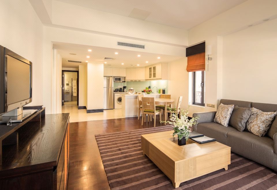 2卧室套房水上住宅