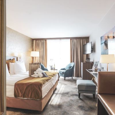 Deluxe Room with Patio Schloss Fleesensee Promo Code