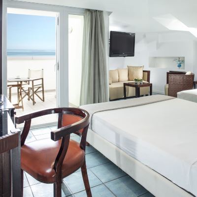 Junior Room, 2 Queen Beds, Hot Tub, Partial Sea View Club House Hotel Promo Code