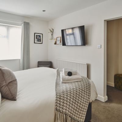 Superior Double or Twin Room, Ensuite (Ground Floor) The Lansdowne Promo Code