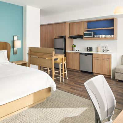 Studio King With Kitchen, Studio, 1 King, Sofa Bed Element St. Louis Midtown Promo Code