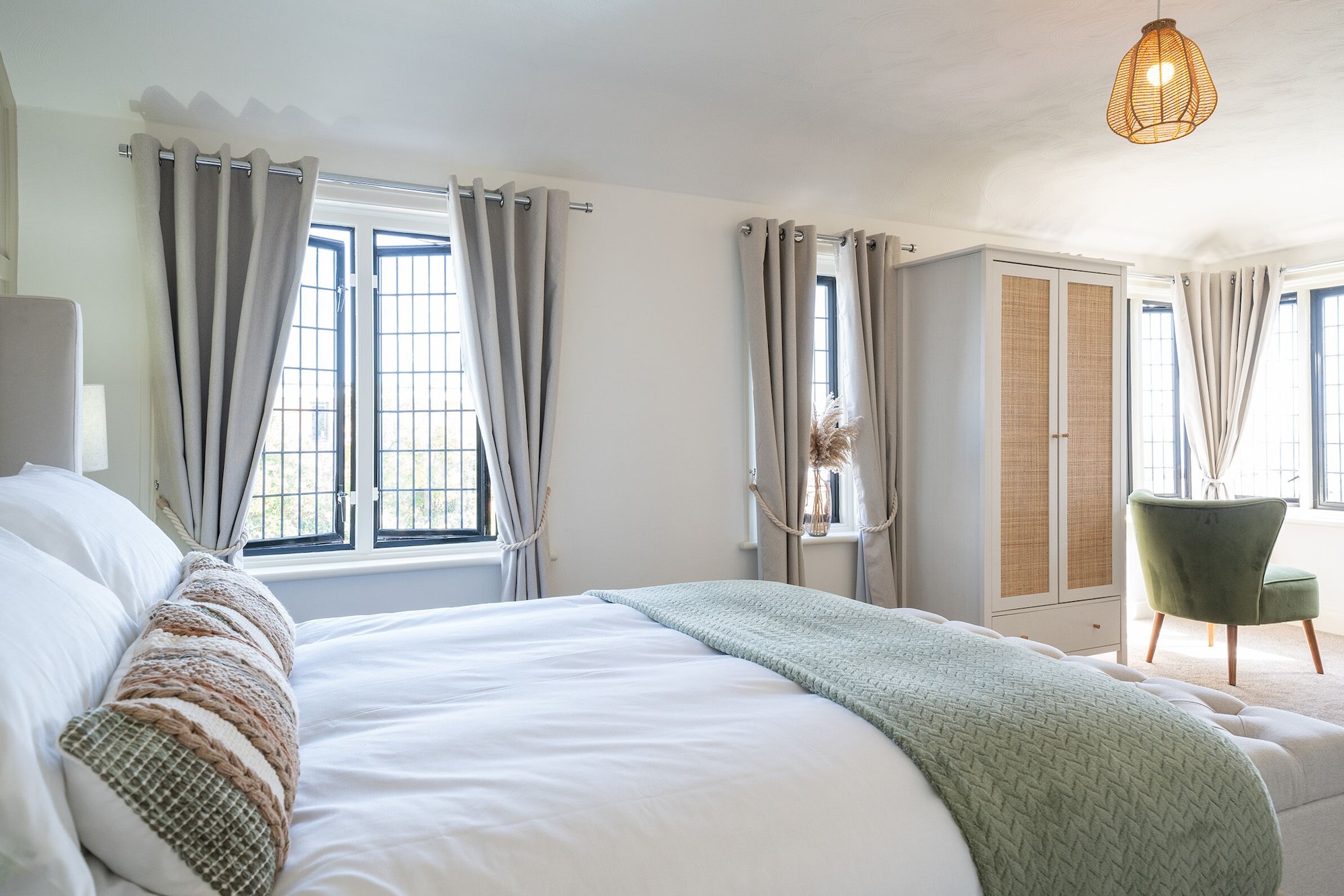 舒适双人房， 独立浴室， 海景