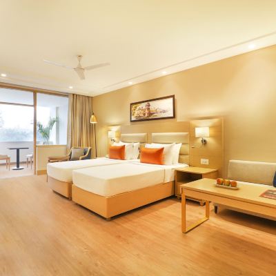 Deluxe Room Lemon Tree Hotel Aligarh Promo Code