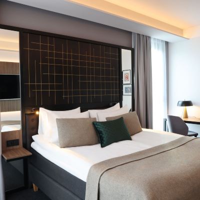 Superior Twin Room Hótel Reykjavík Saga Promo Code