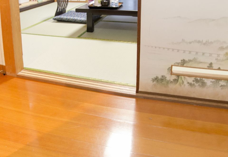 市之町將棋苑塔-日式房間